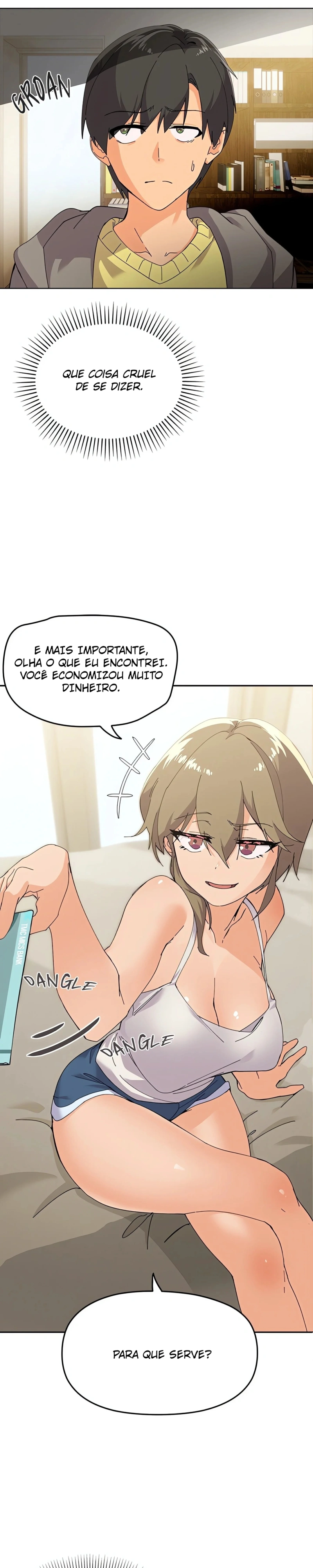O que Rola nessa Casa? Capítulo 2.2 Página 19