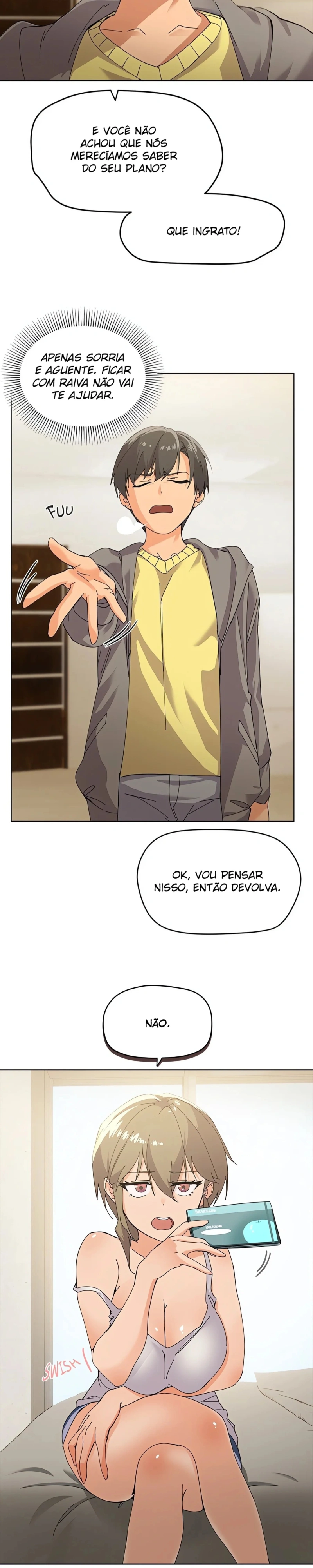O que Rola nessa Casa? Capítulo 2.2 Página 24