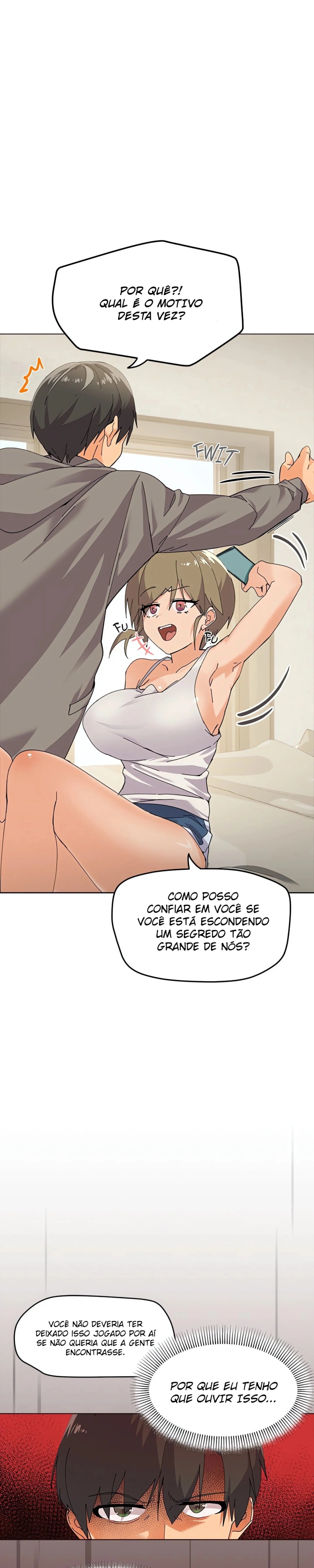 O que Rola nessa Casa? Capítulo 2.2 Página 25