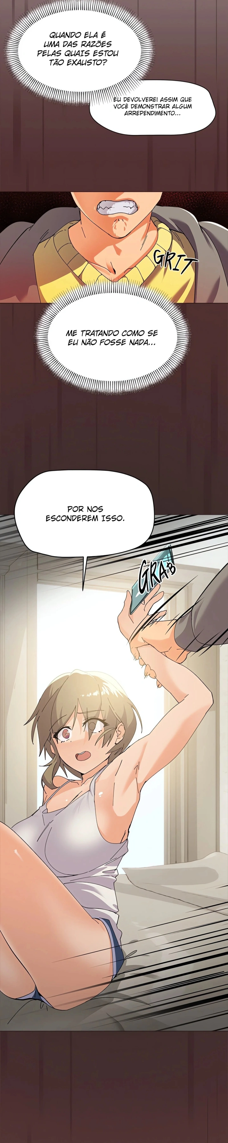 O que Rola nessa Casa? Capítulo 2.2 Página 26