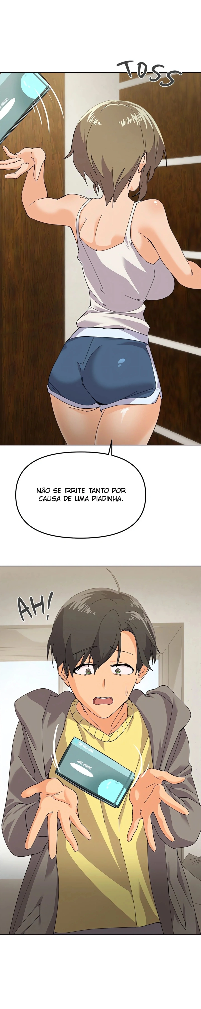 O que Rola nessa Casa? Capítulo 2.2 Página 30