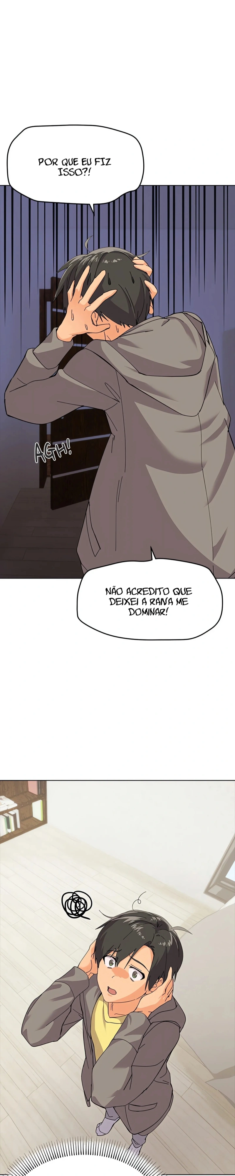 O que Rola nessa Casa? Capítulo 2.2 Página 32