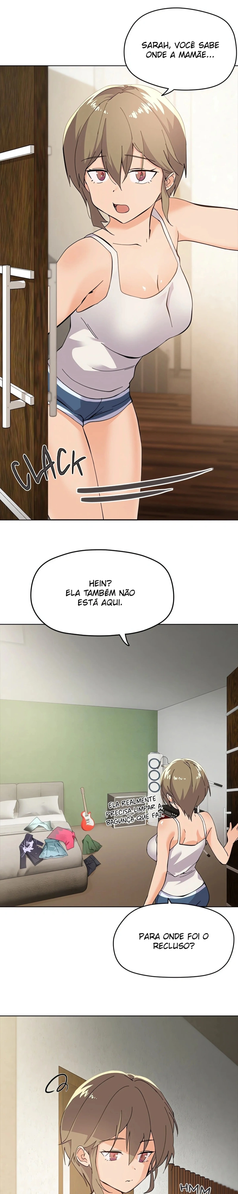 O que Rola nessa Casa? Capítulo 2.2 Página 6