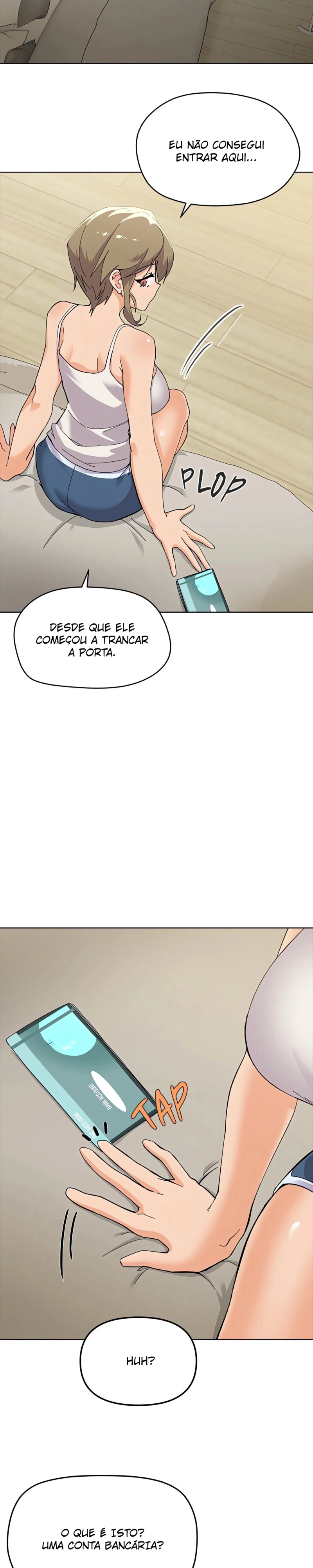 O que Rola nessa Casa? Capítulo 2.2 Página 8