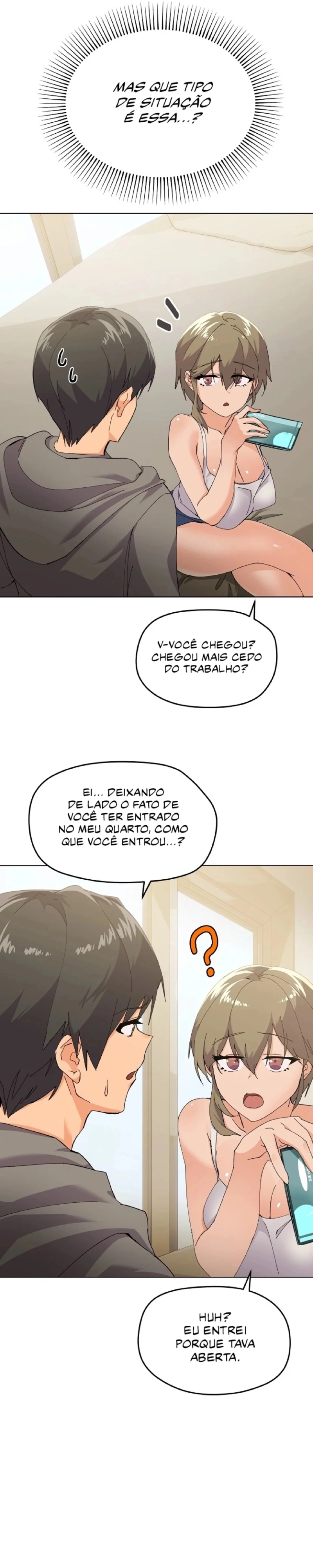 O que Rola nessa Casa? Capítulo 2 Página 17