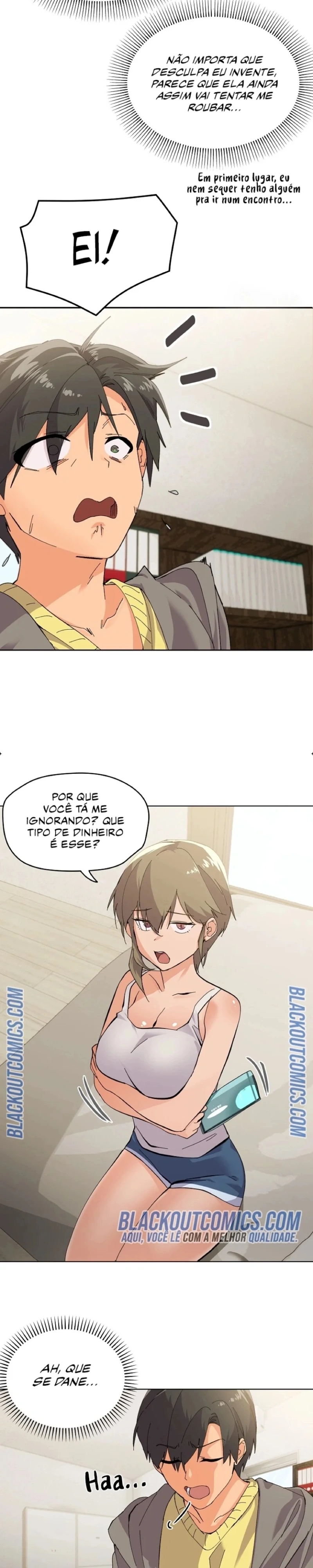 O que Rola nessa Casa? Capítulo 2 Página 20
