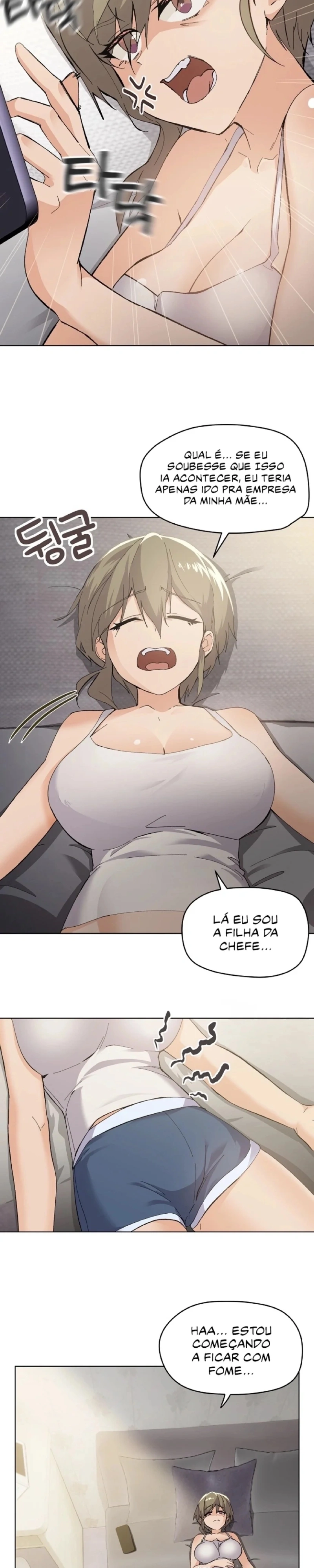 O que Rola nessa Casa? Capítulo 2 Página 3