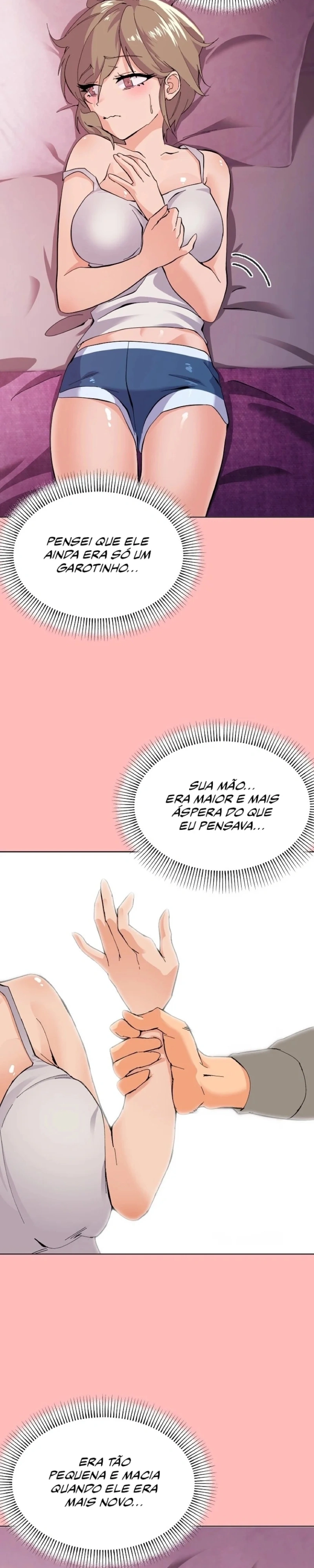 O que Rola nessa Casa? Capítulo 2 Página 35