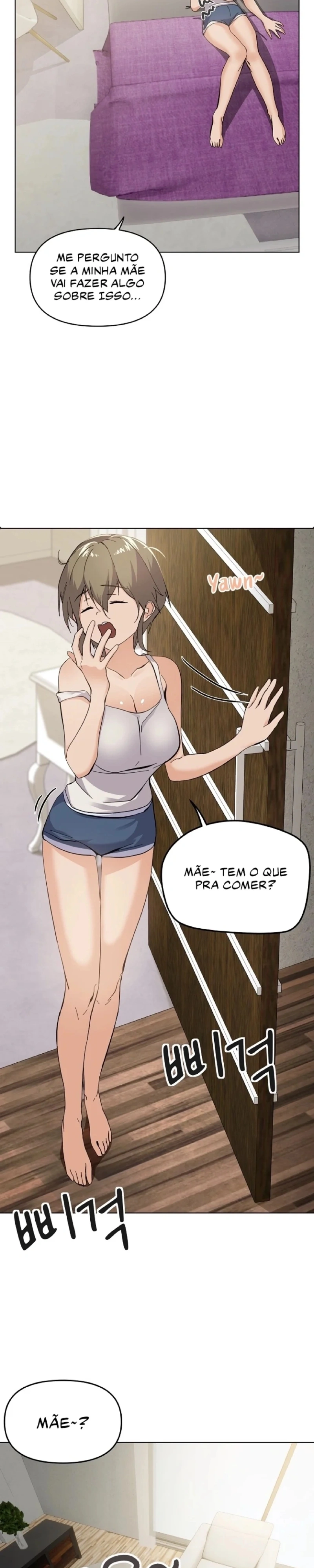 O que Rola nessa Casa? Capítulo 2 Página 4