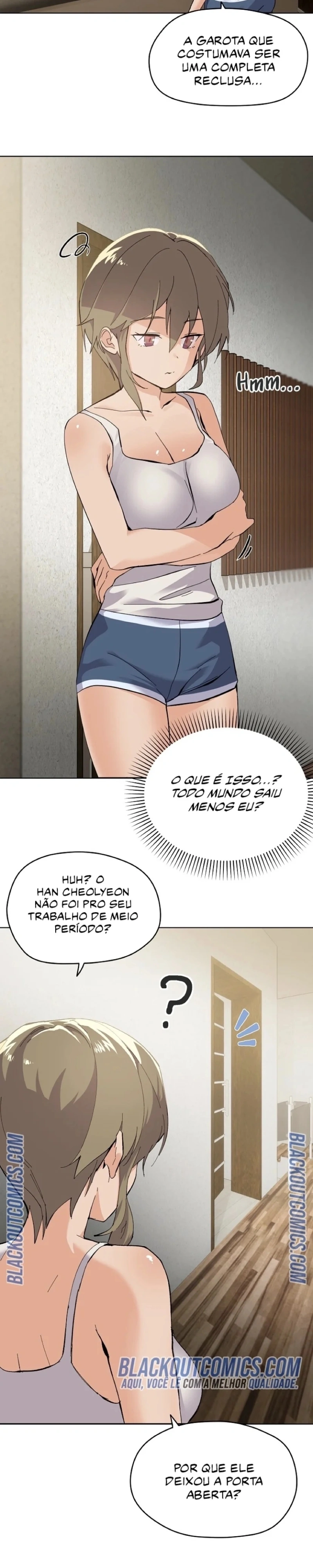 O que Rola nessa Casa? Capítulo 2 Página 6