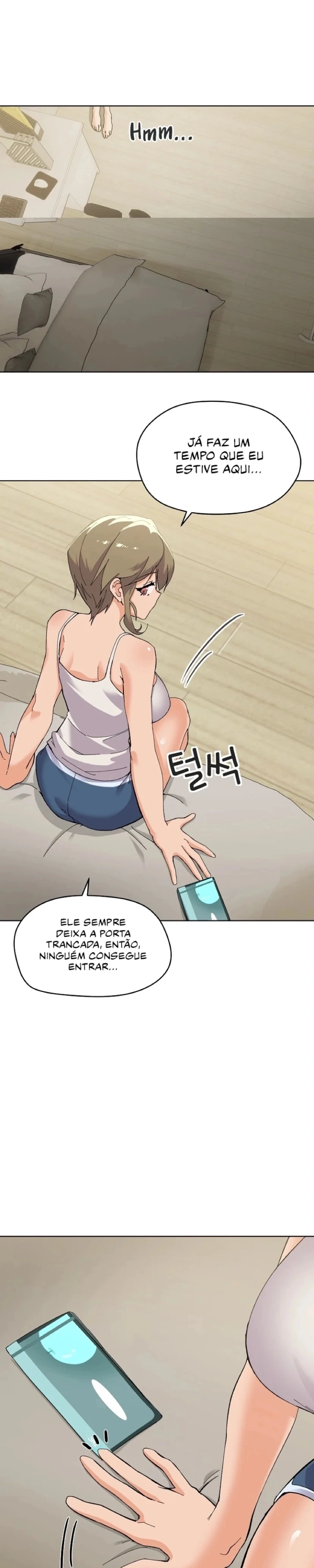 O que Rola nessa Casa? Capítulo 2 Página 7