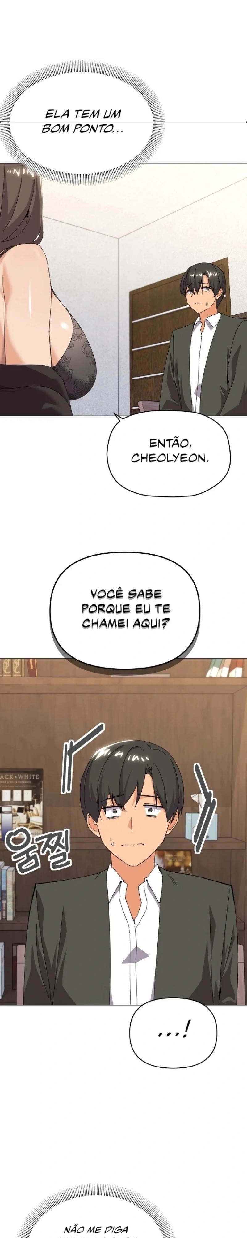 O que Rola nessa Casa? Capítulo 25 Página 3