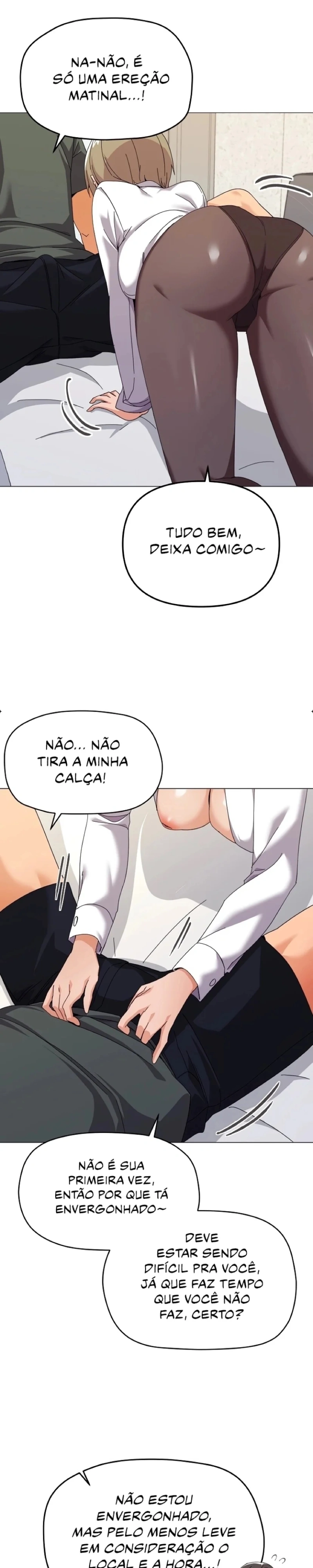 O que Rola nessa Casa? Capítulo 26 Página 8