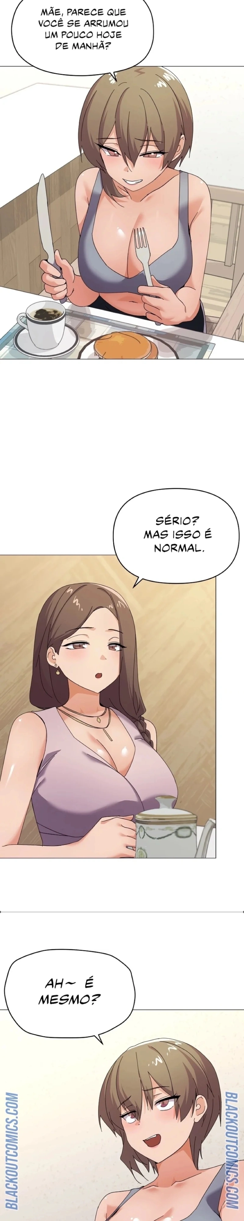 O que Rola nessa Casa? Capítulo 27 Página 16
