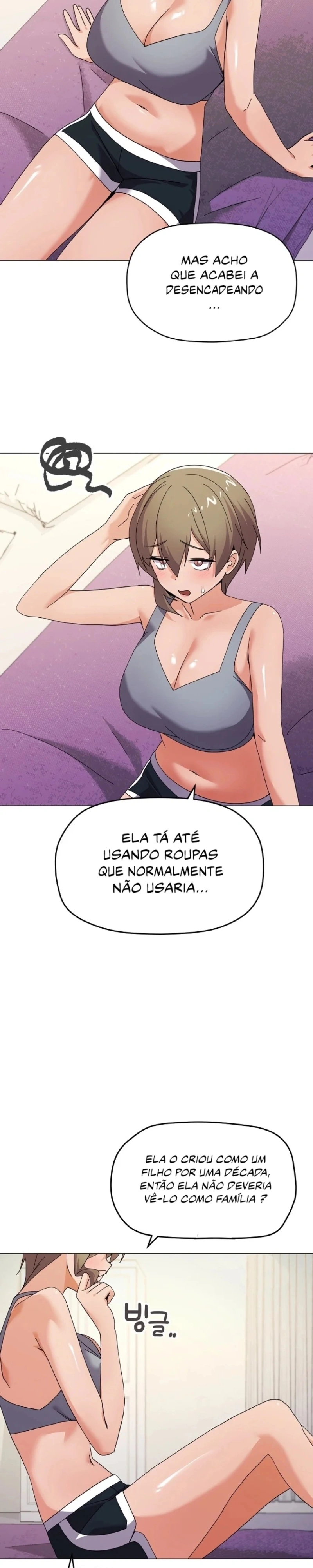 O que Rola nessa Casa? Capítulo 27 Página 18