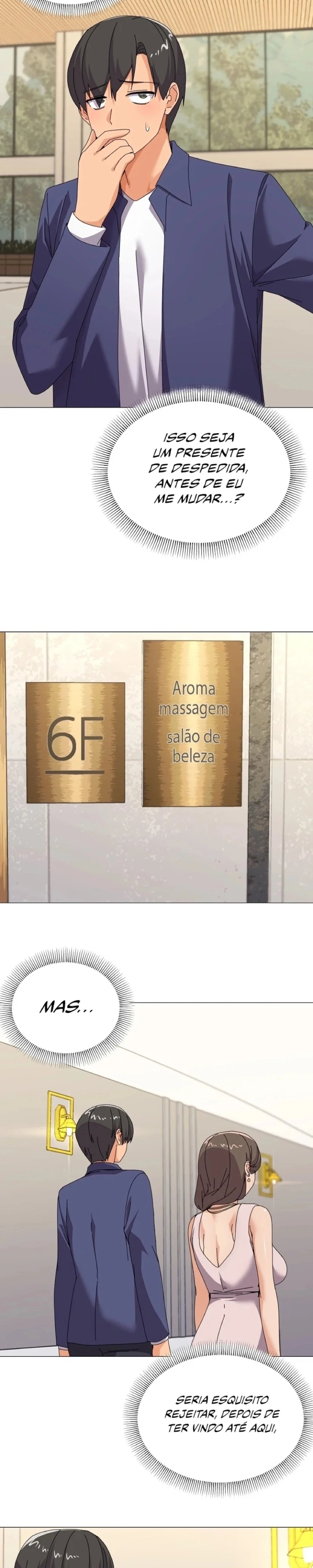 O que Rola nessa Casa? Capítulo 28 Página 10