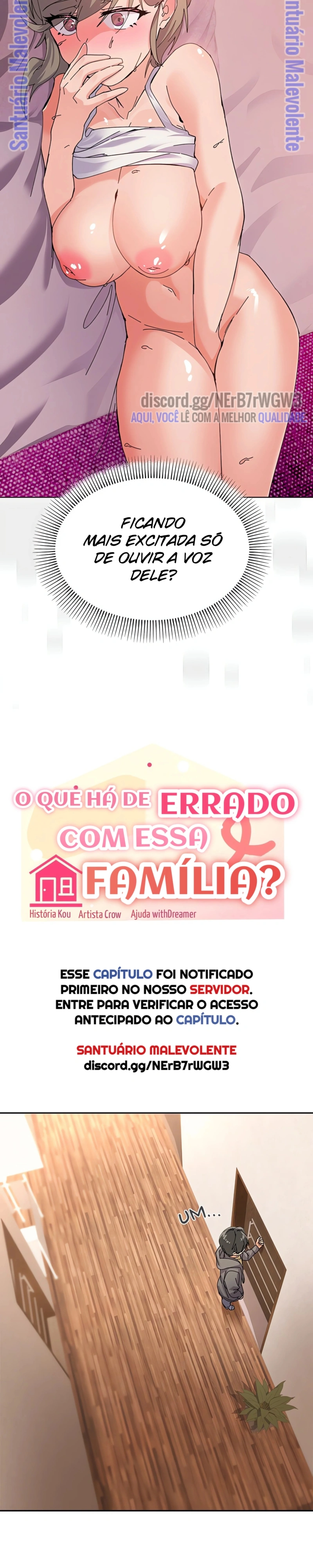 O que Rola nessa Casa? Capítulo 3.3 Página 2