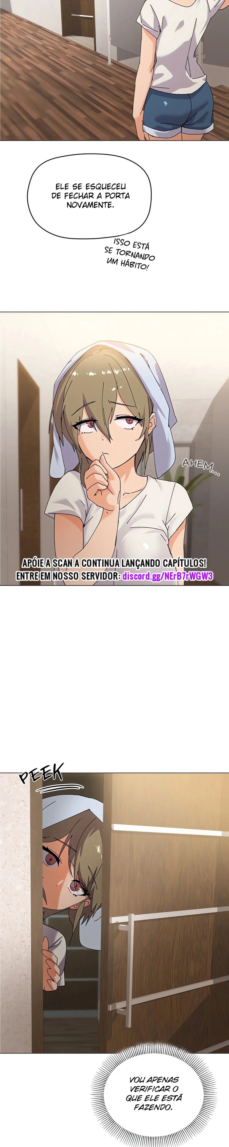 O que Rola nessa Casa? Capítulo 3.3 Página 28