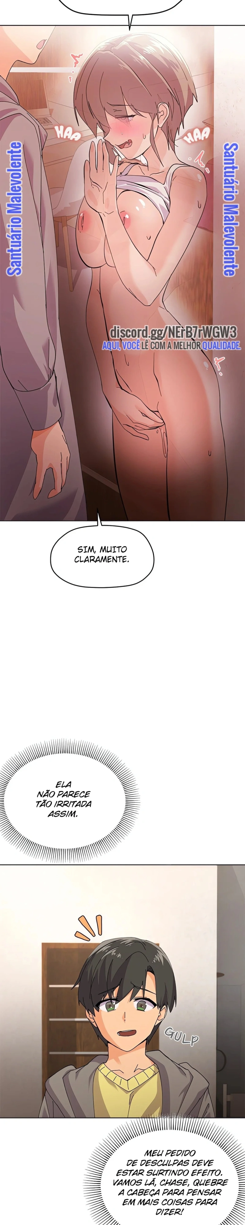O que Rola nessa Casa? Capítulo 3.3 Página 8