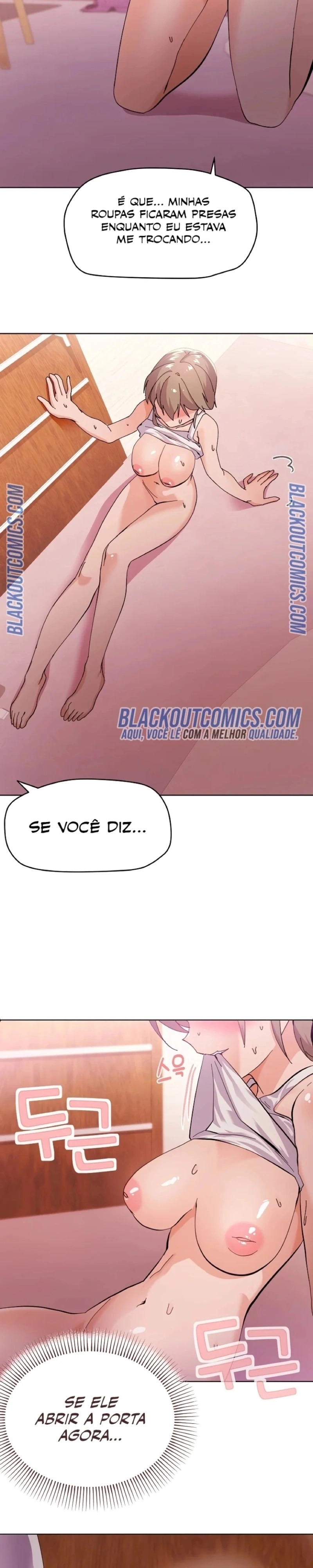 O que Rola nessa Casa? Capítulo 3 Página 12