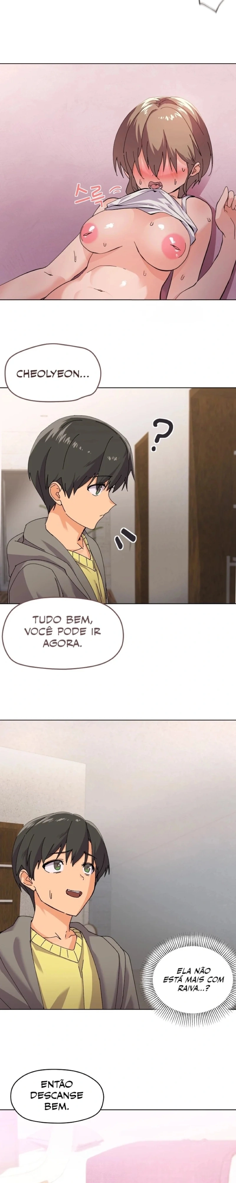 O que Rola nessa Casa? Capítulo 3 Página 15