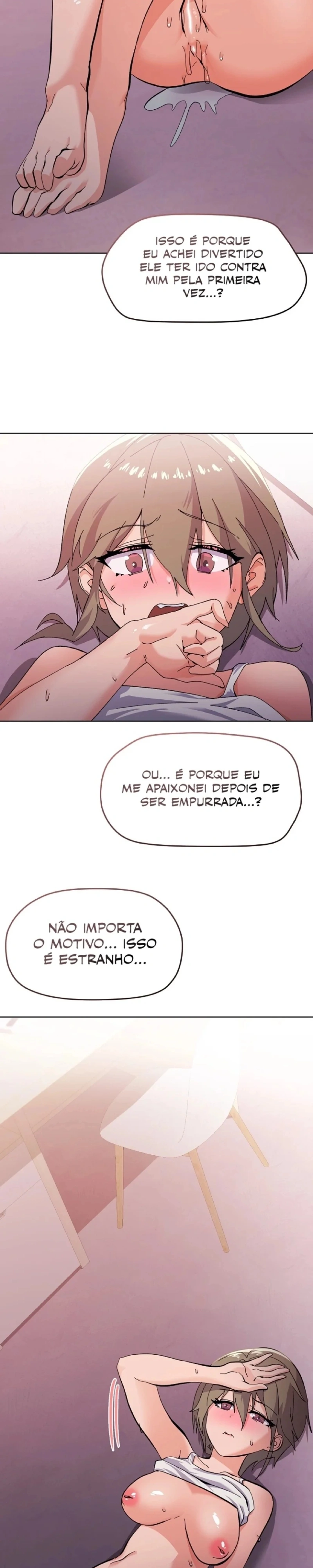 O que Rola nessa Casa? Capítulo 3 Página 17