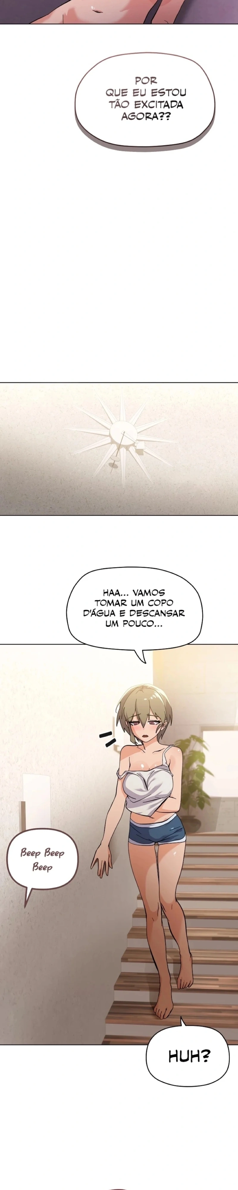 O que Rola nessa Casa? Capítulo 3 Página 18