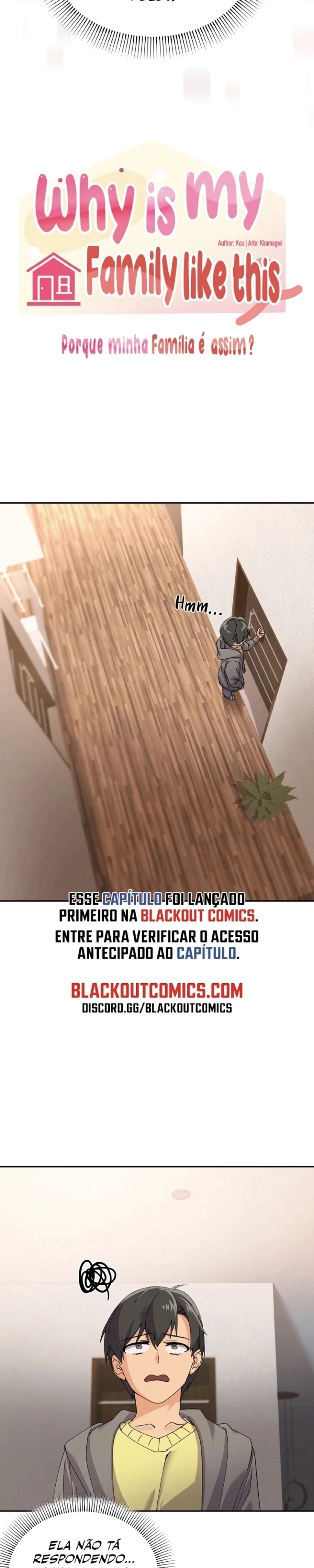O que Rola nessa Casa? Capítulo 3 Página 2