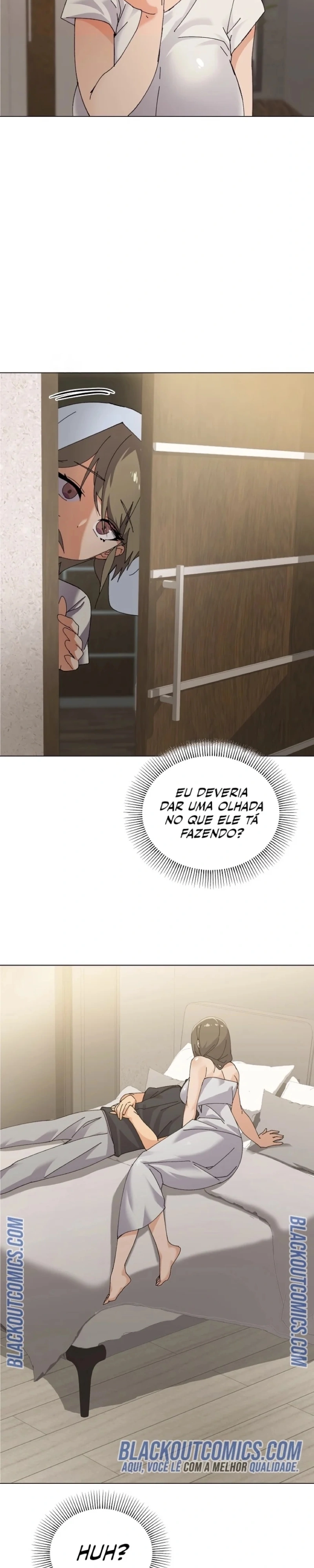 O que Rola nessa Casa? Capítulo 3 Página 28