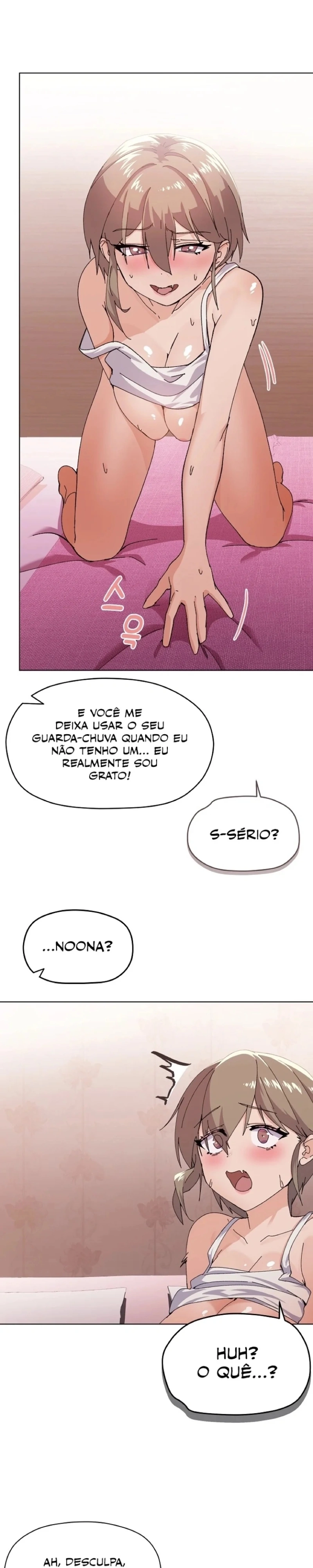 O que Rola nessa Casa? Capítulo 3 Página 6