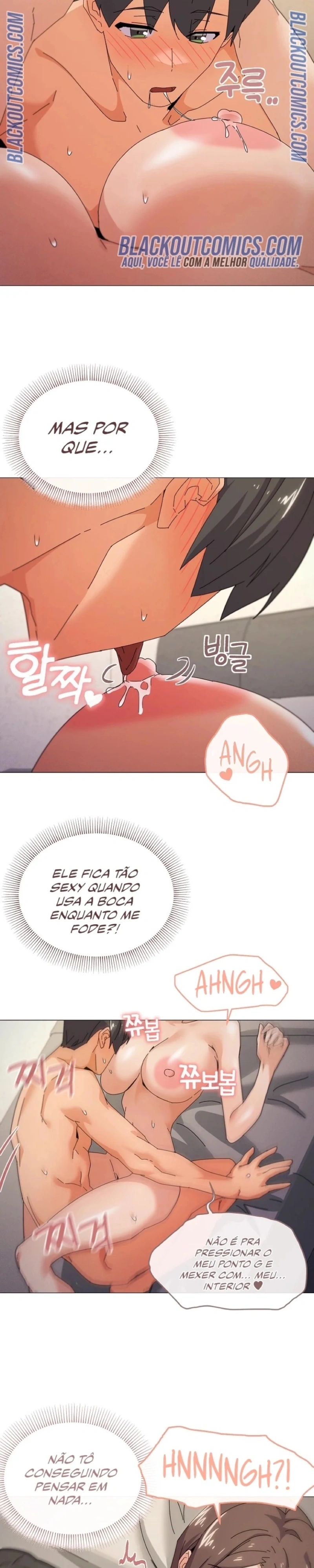 O que Rola nessa Casa? Capítulo 33 Página 20