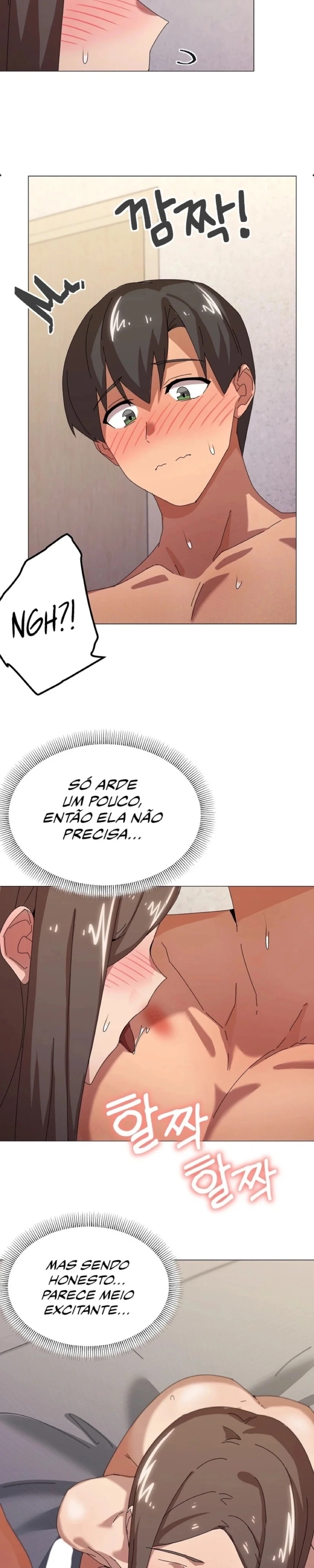 O que Rola nessa Casa? Capítulo 36 Página 3
