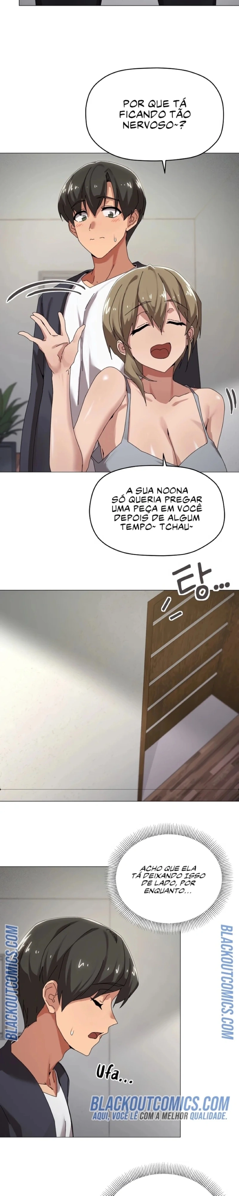 O que Rola nessa Casa? Capítulo 38 Página 11