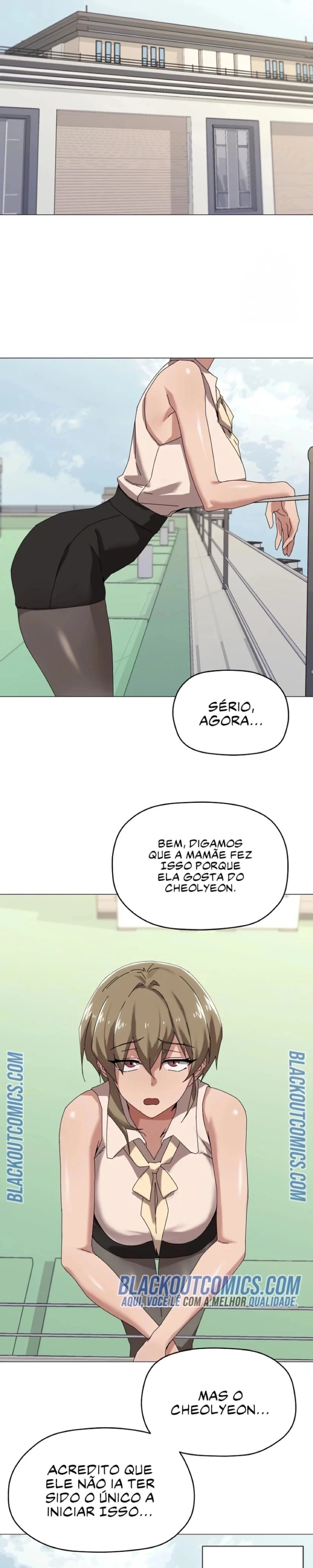 O que Rola nessa Casa? Capítulo 38 Página 13