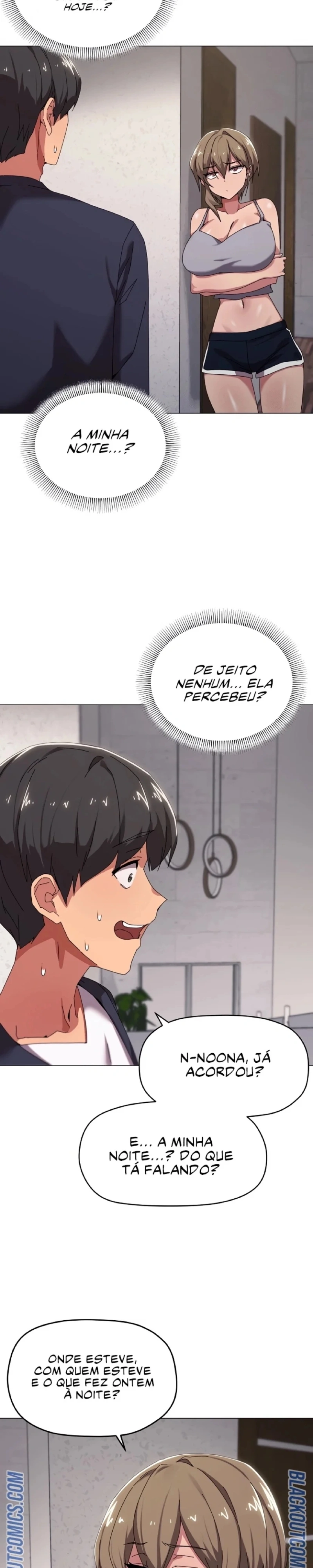 O que Rola nessa Casa? Capítulo 38 Página 2