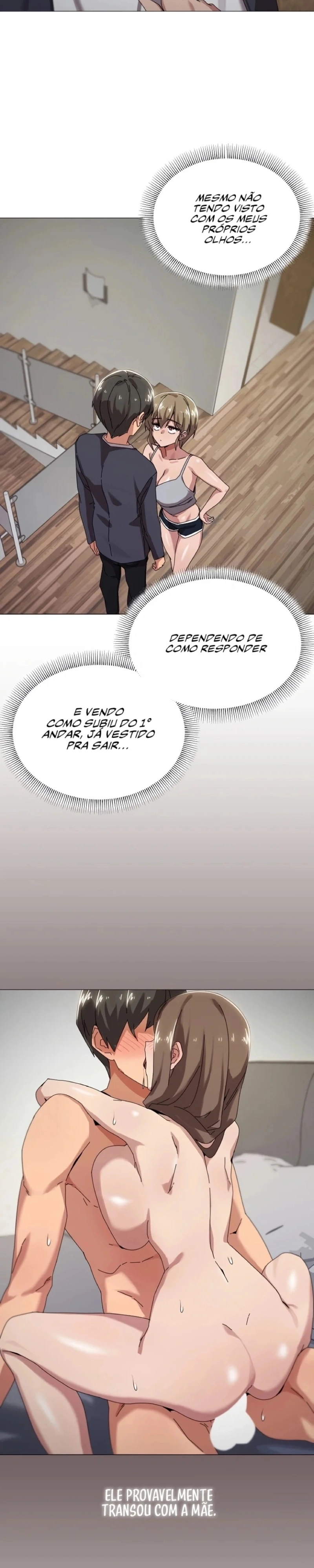 O que Rola nessa Casa? Capítulo 38 Página 5