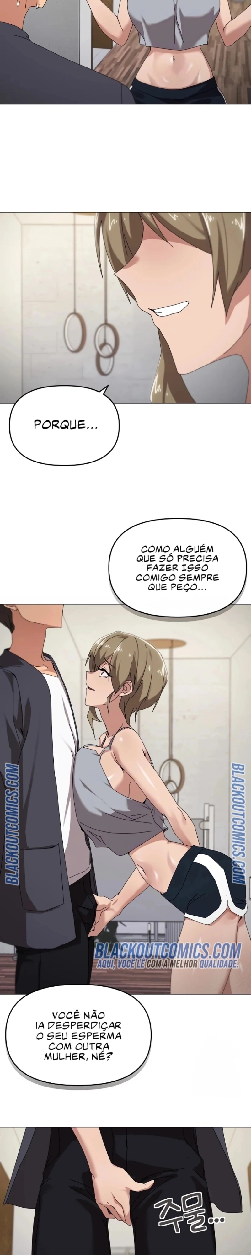 O que Rola nessa Casa? Capítulo 38 Página 9