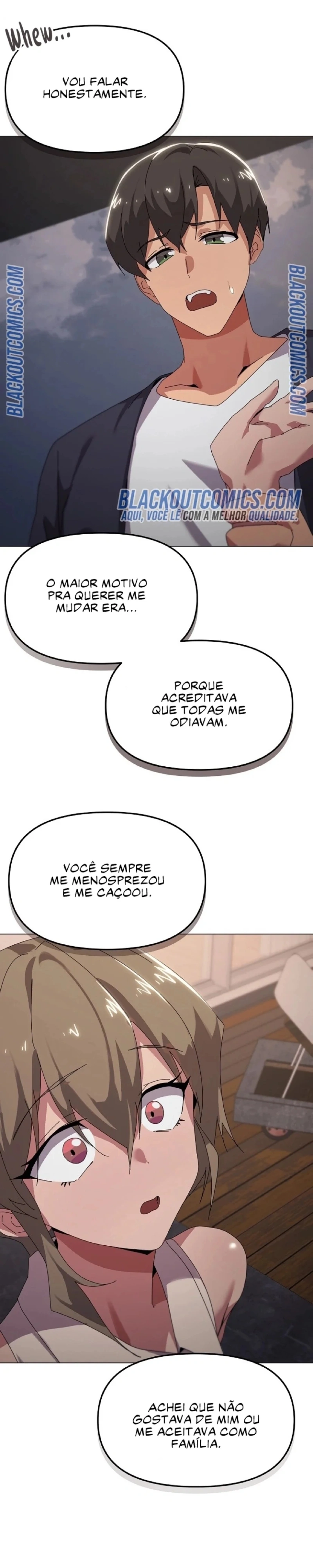 O que Rola nessa Casa? Capítulo 39 Página 13
