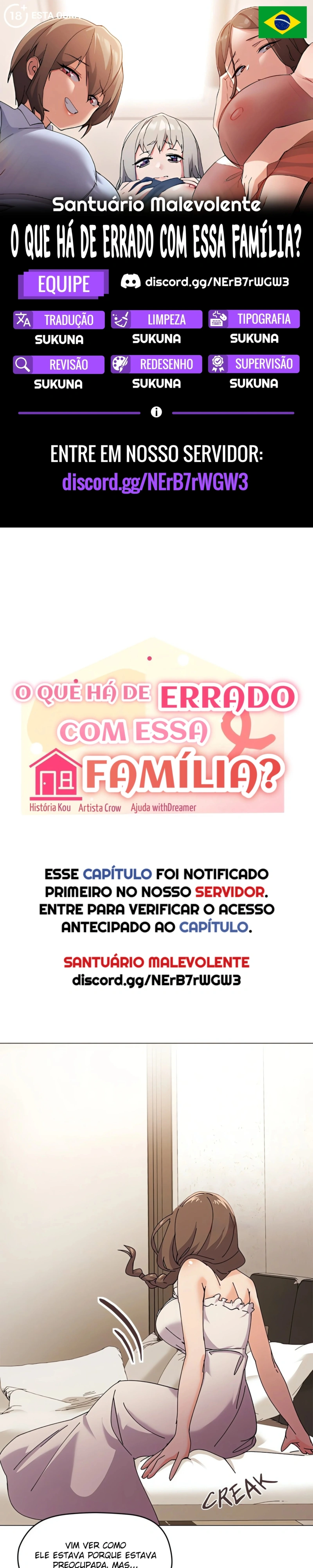 O que Rola nessa Casa? Capítulo 4.4 Página 1