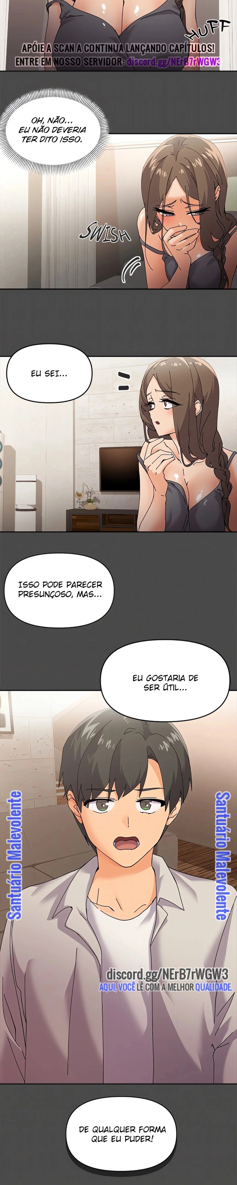 O que Rola nessa Casa? Capítulo 4.4 Página 14