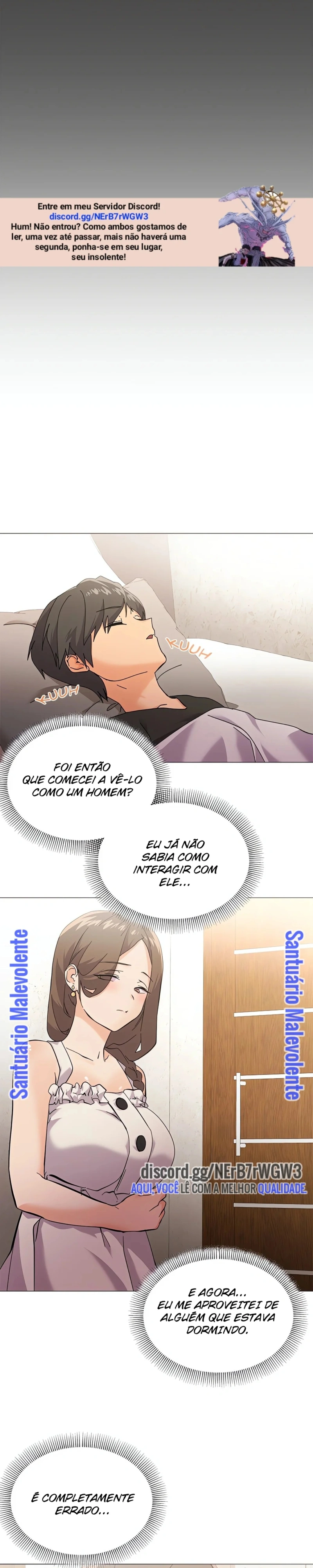 O que Rola nessa Casa? Capítulo 4.4 Página 15