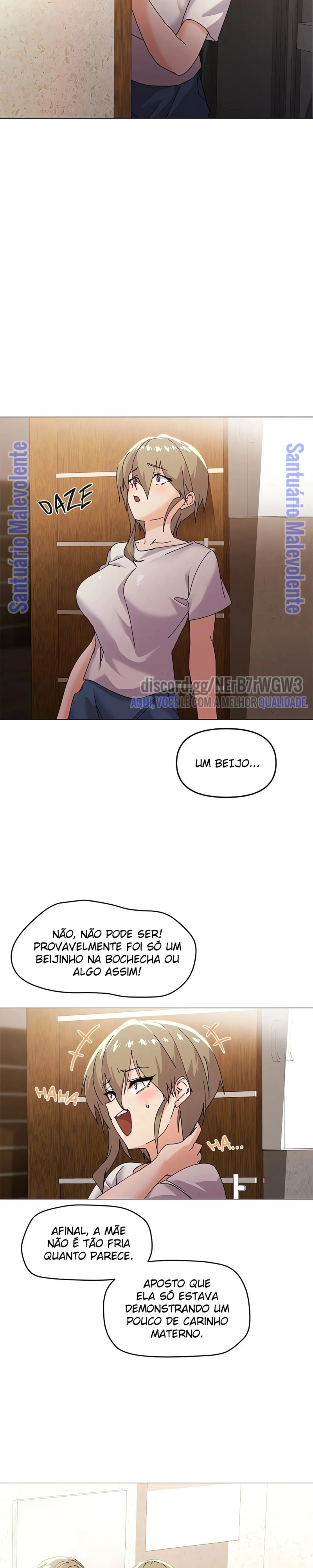 O que Rola nessa Casa? Capítulo 4.4 Página 17