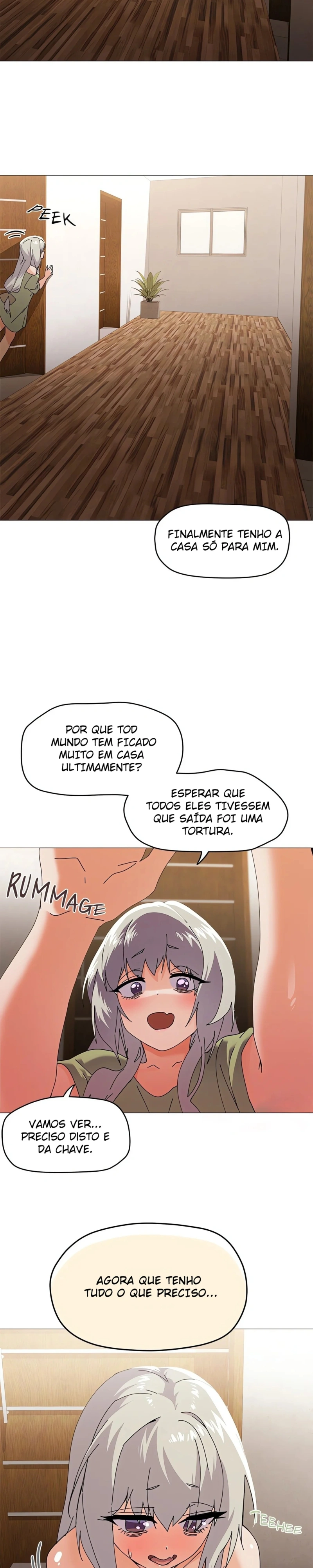 O que Rola nessa Casa? Capítulo 4.4 Página 22
