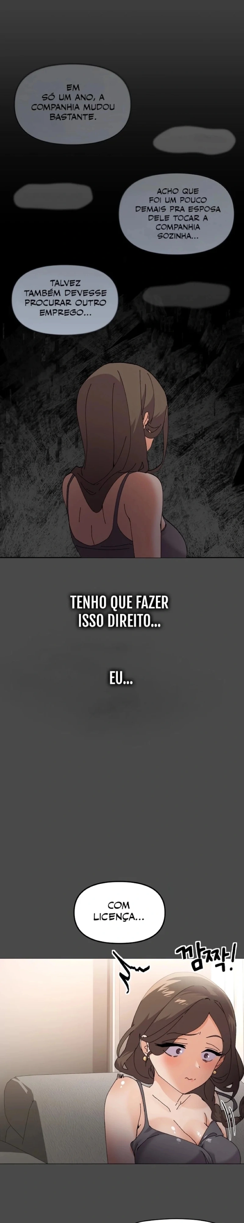 O que Rola nessa Casa? Capítulo 4 Página 10