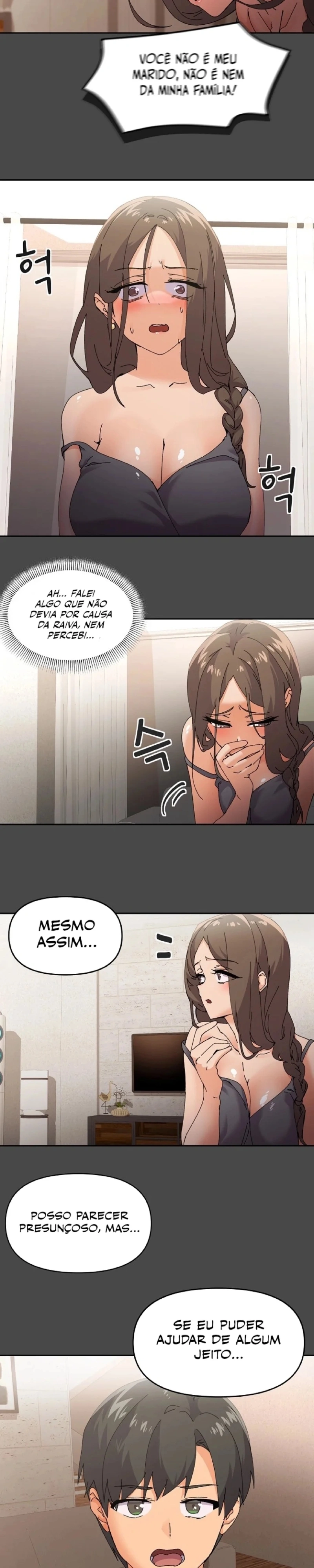 O que Rola nessa Casa? Capítulo 4 Página 13