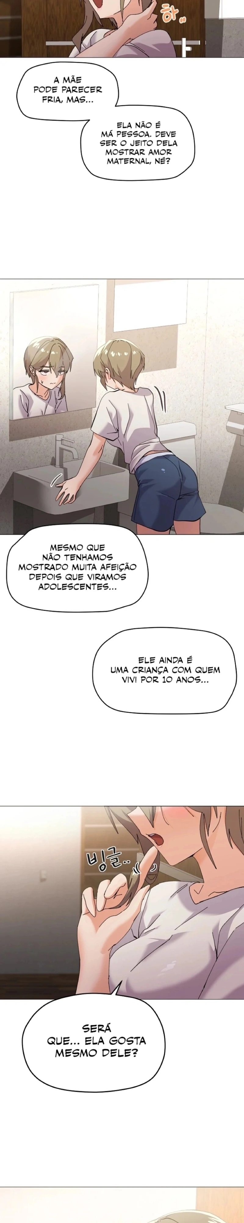 O que Rola nessa Casa? Capítulo 4 Página 17