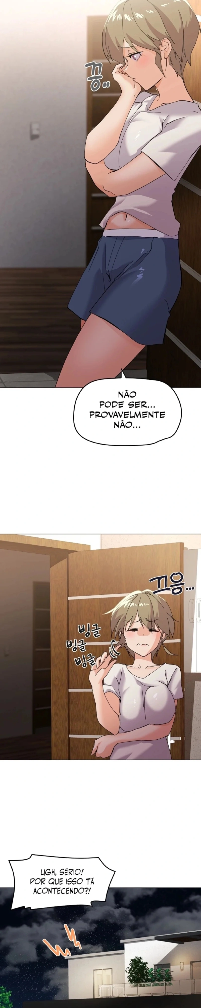 O que Rola nessa Casa? Capítulo 4 Página 18