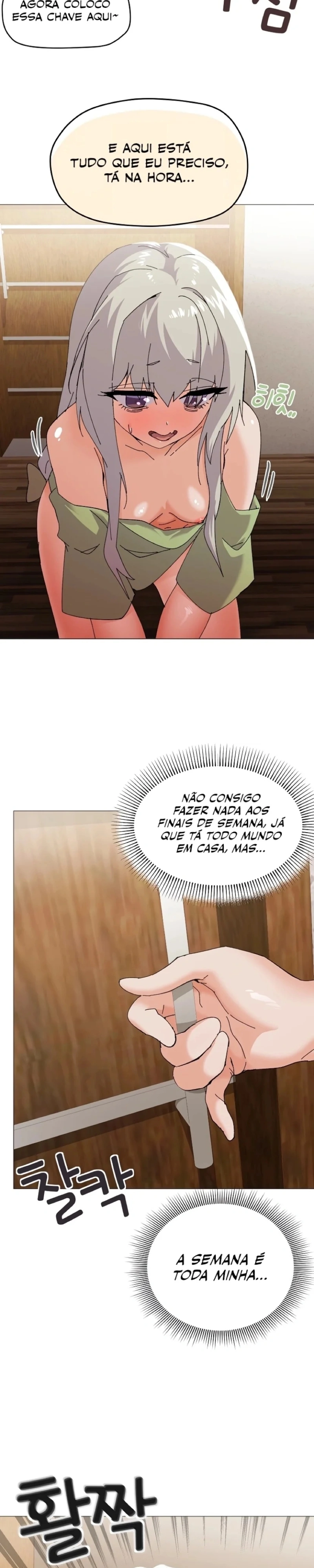 O que Rola nessa Casa? Capítulo 4 Página 22