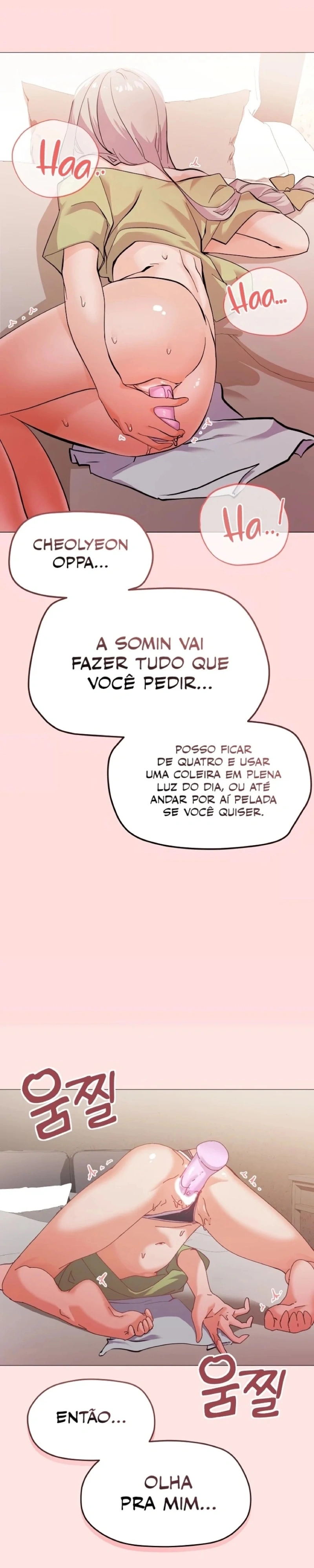 O que Rola nessa Casa? Capítulo 4 Página 32