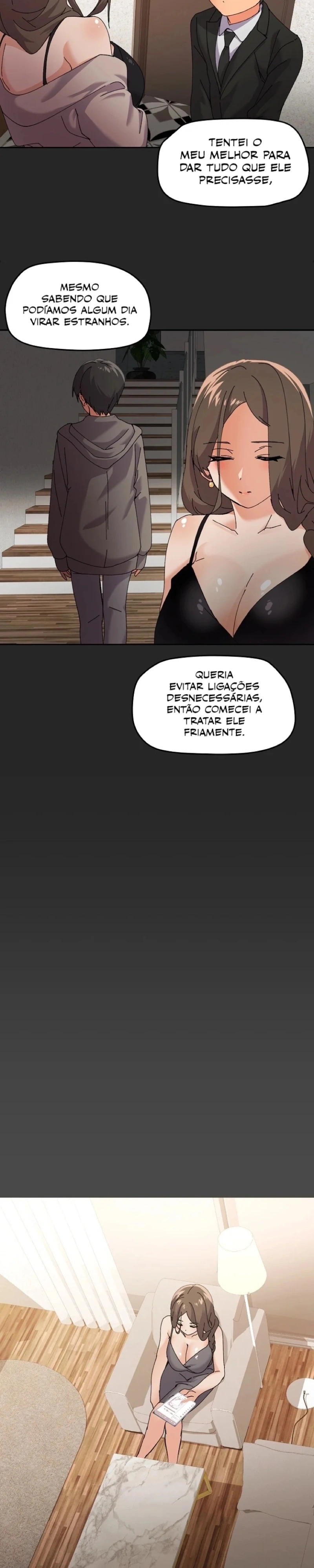 O que Rola nessa Casa? Capítulo 4 Página 8